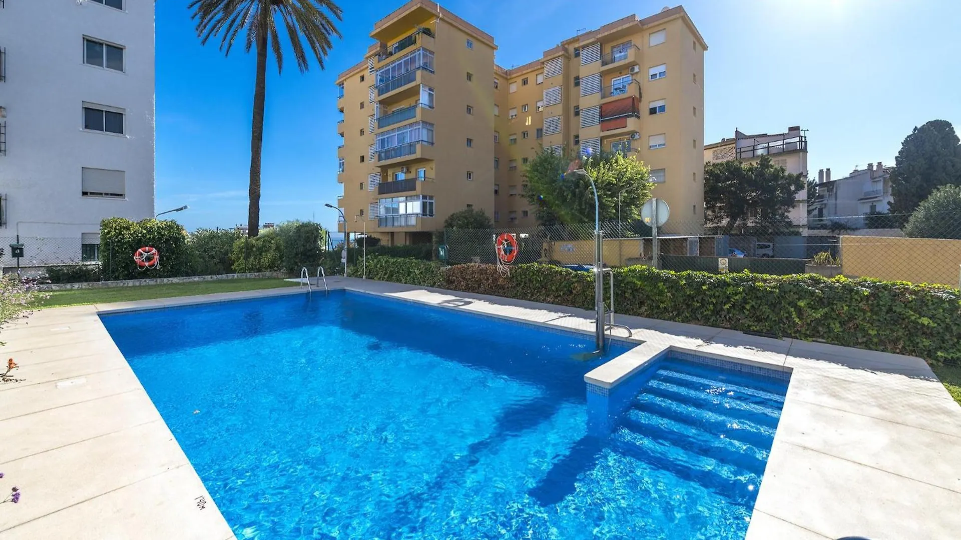 Amazing Apartment With Swimming Pool Torremolinos